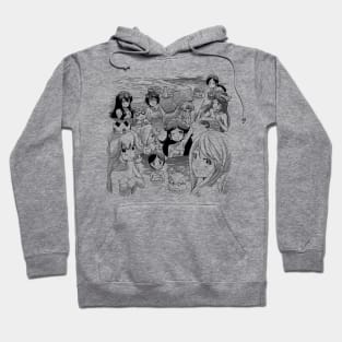 hot spring fun Hoodie